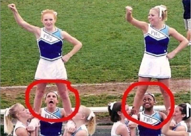 cheerleaders most embarrassing moments