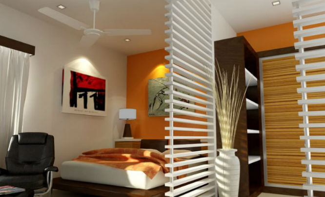 Interior Design Tips & Tricks for Small Bedroom - ZestVine - 2022