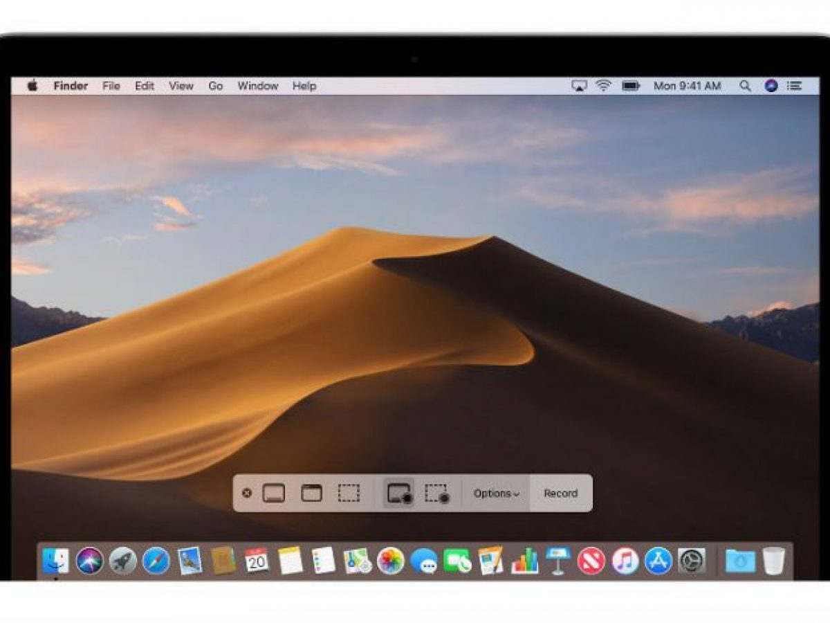 how to take screenshot mac pro