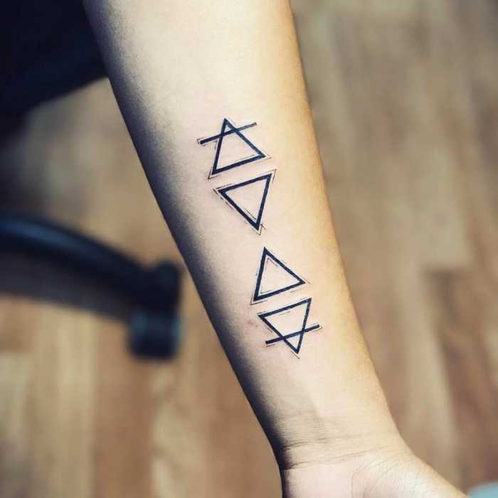 Tattoo motifs the hidden meaning