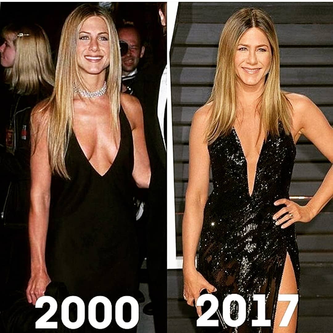 Jennifer Aniston Before And After 