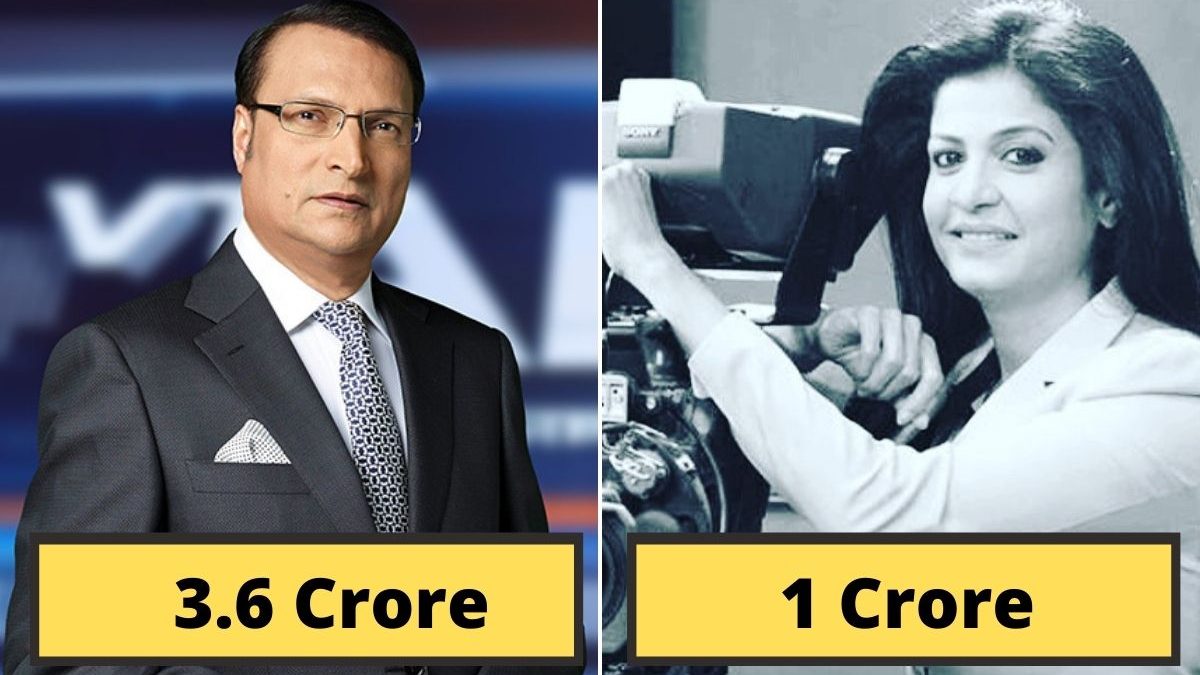 10 Highest Paid News Anchors In India And Their Salaries Zestvine 21