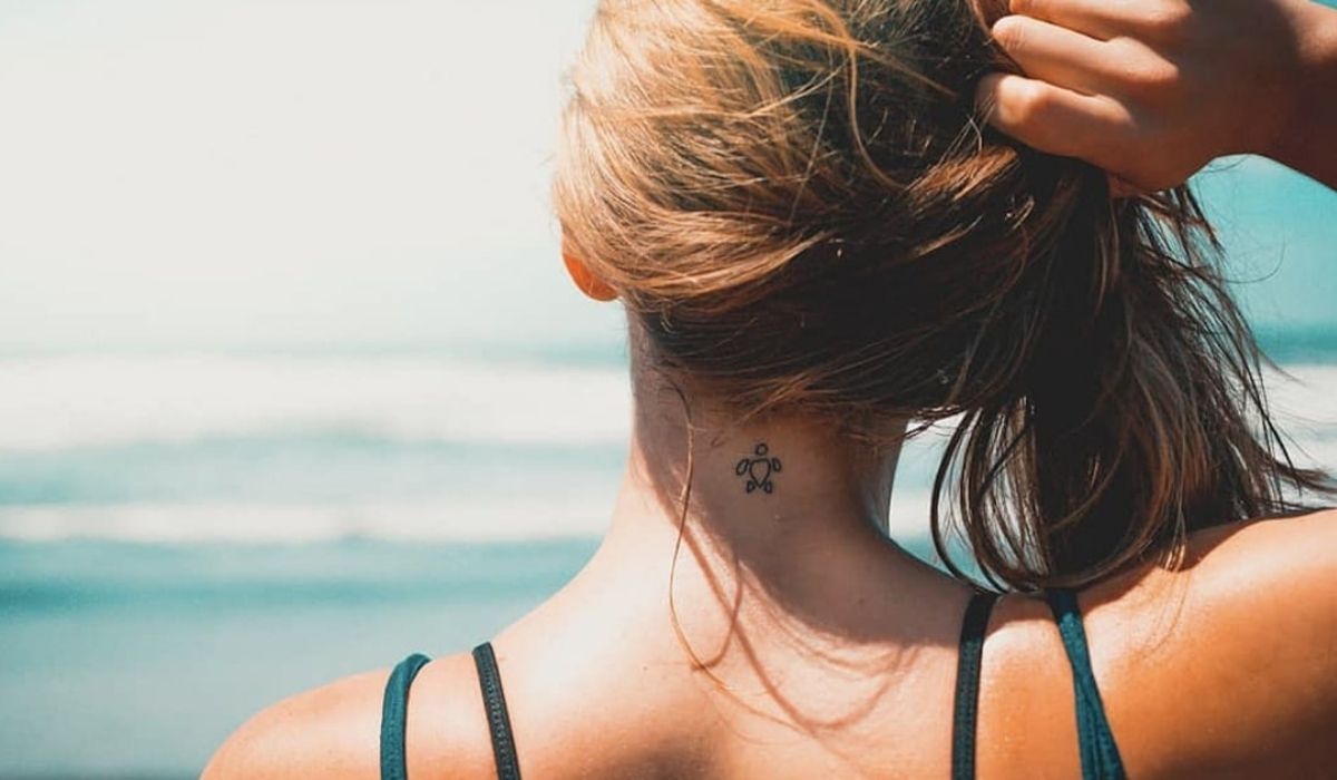 104 Fascinating Neck Tattoos For Woman2023 Version