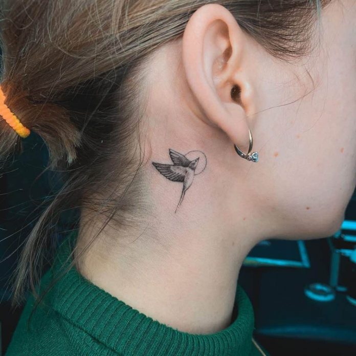 29 Gorgeous Neck Tattoos for Women to Inspire Your Next Ink - ZestVine ...