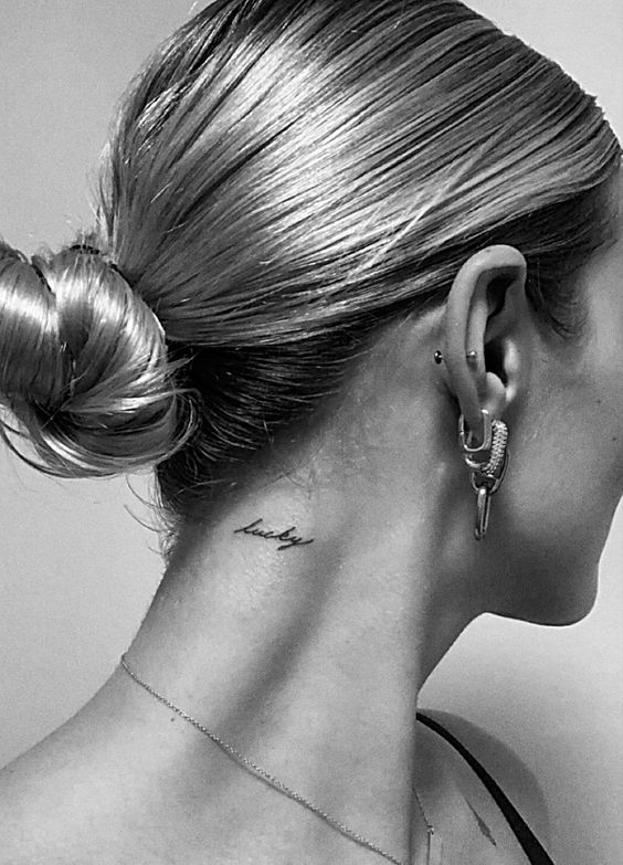 Details 96 about small neck tattoos female latest  indaotaonec