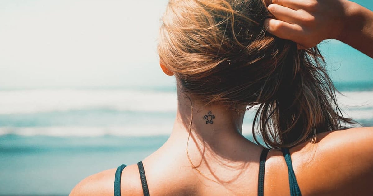 83 Cute Neck Tattoos For Women