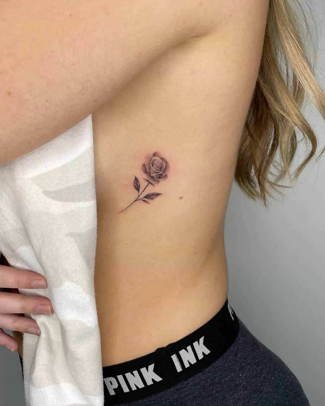 rib tattoos placement