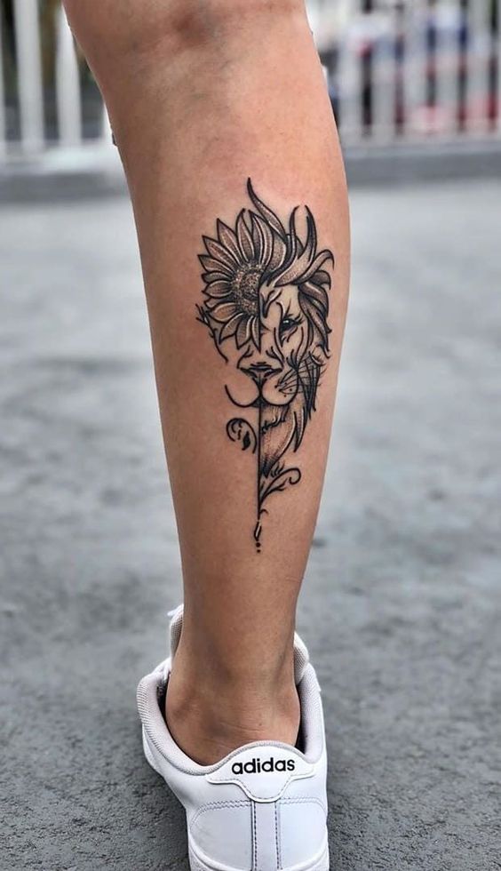 Details more than 74 beautiful leg tattoos best - in.eteachers