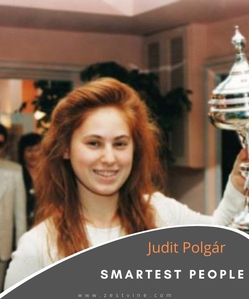 Top 100 People With The Highest IQ - P3.Judit Polgar (IQ 170) 