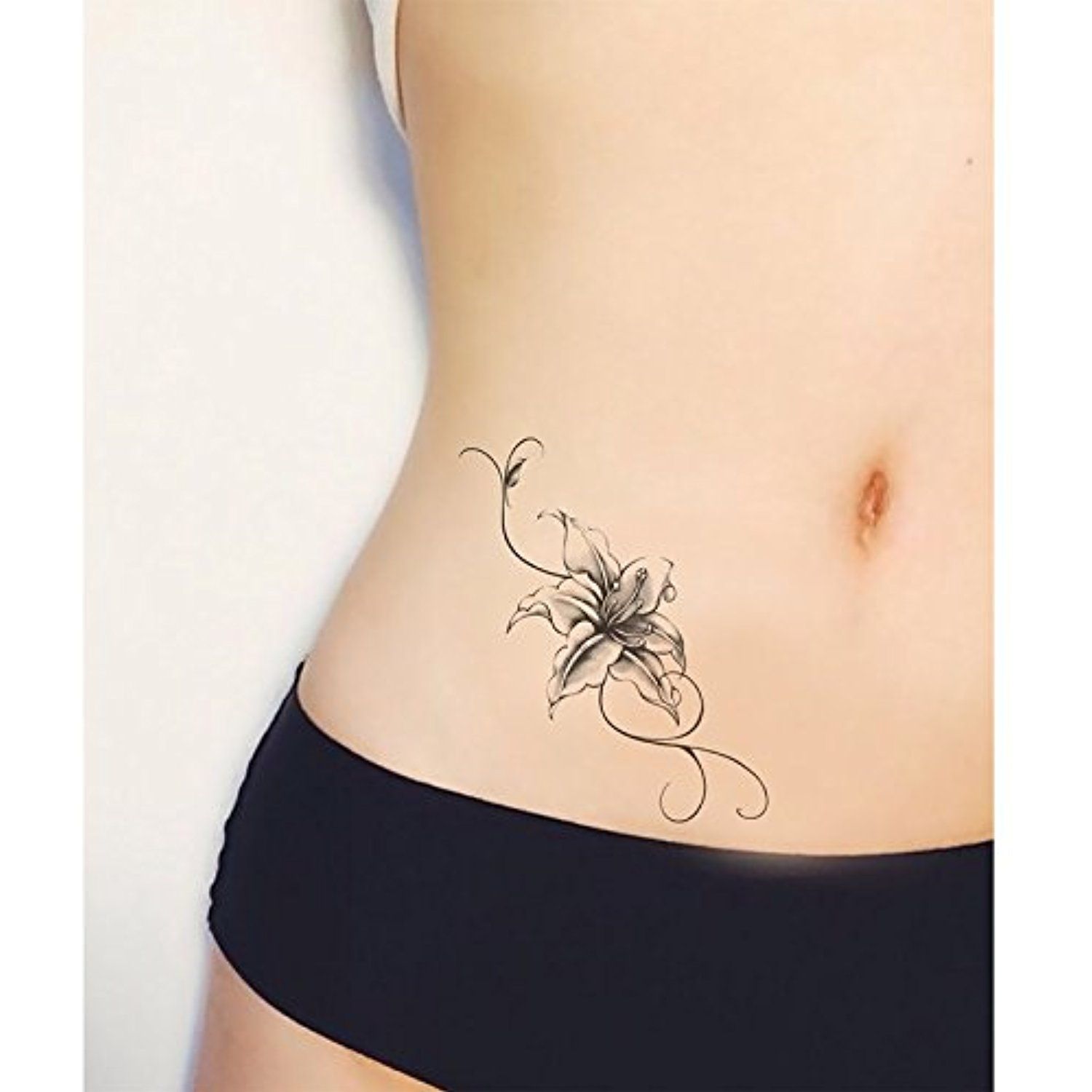 Closeup Of Lower Hip Tattoo Of A Woman Stock Photo  Download Image Now   Tattoo Women One Woman Only  iStock