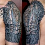 Antique Shoulder Tattoos For Guys 150x150 