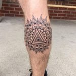 Leg Tattoos Design For Men 150x150 