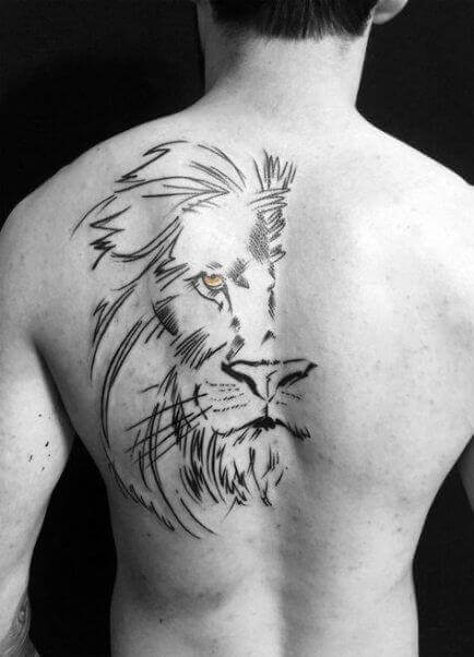 55 Awesome Back Tattoos for Men Youll Want to Ink 2023  InkMatch