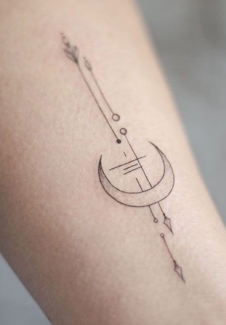 10 Inspiring Arrow Tattoos That Will Lead the Way  inkboxtrade Blog   Inkbox  SemiPermanent Tattoos
