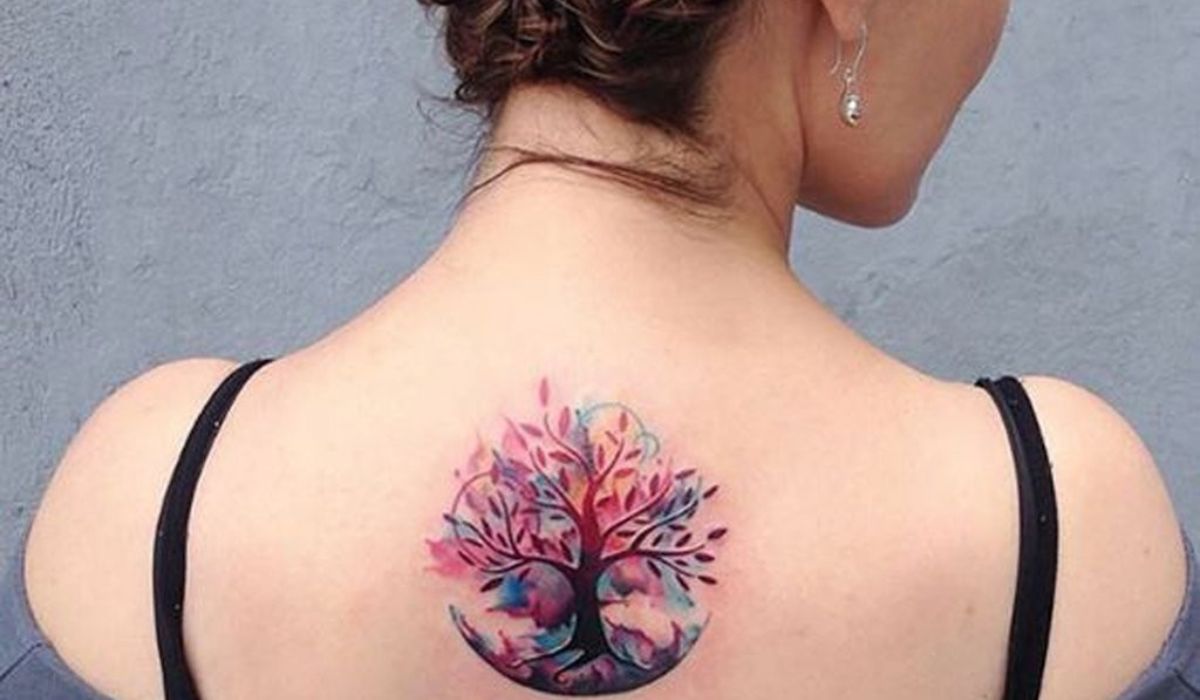 2854 Tree Life Tattoo Images Stock Photos  Vectors  Shutterstock