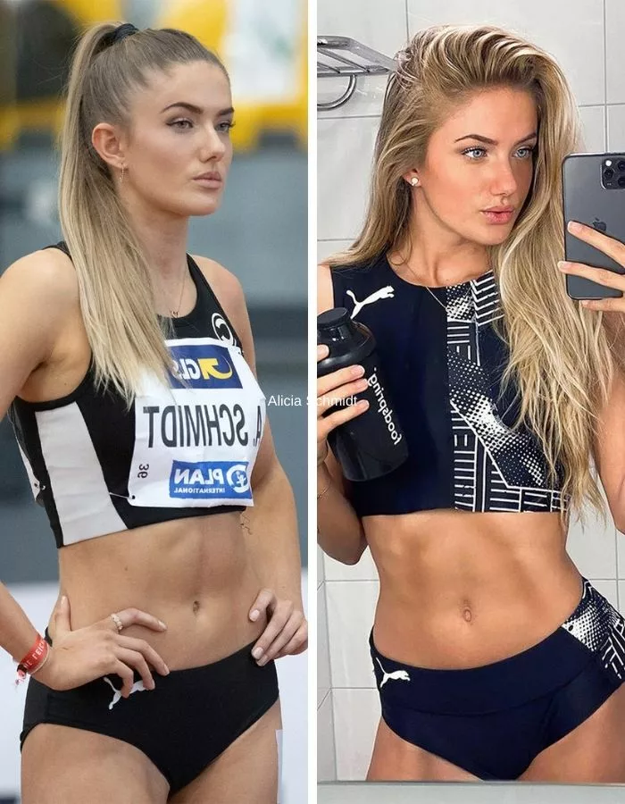 Alicia Schmidt - Most Sexiest Athlete