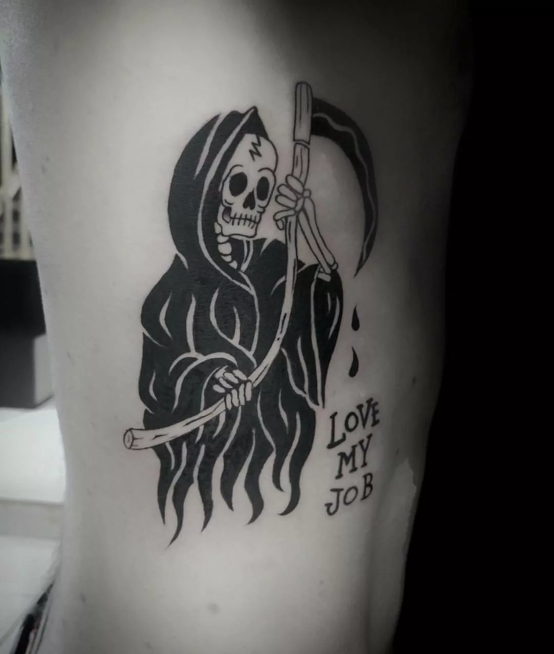 Angel of Death Tattoo 1