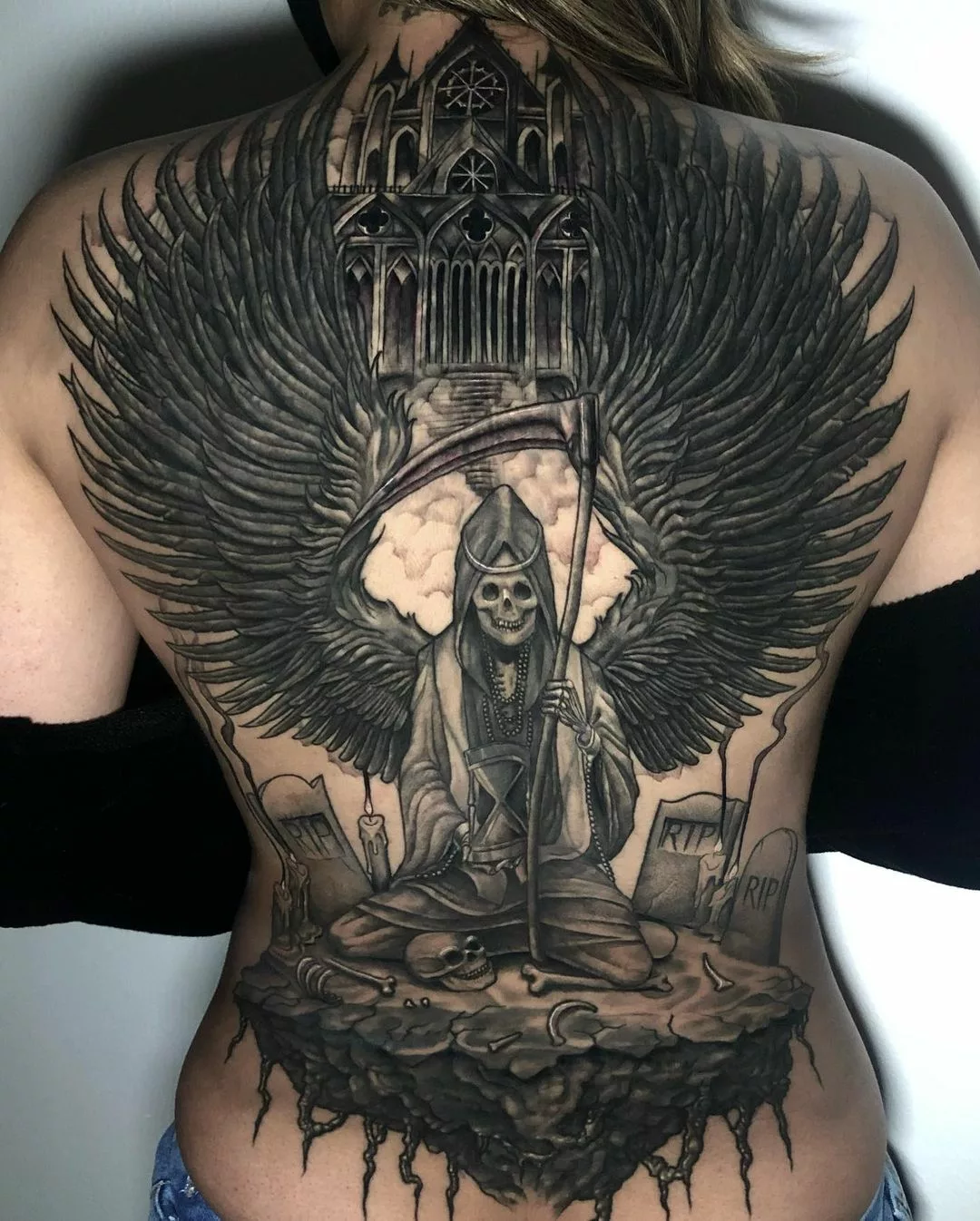 Angel of Death Tattoo 12