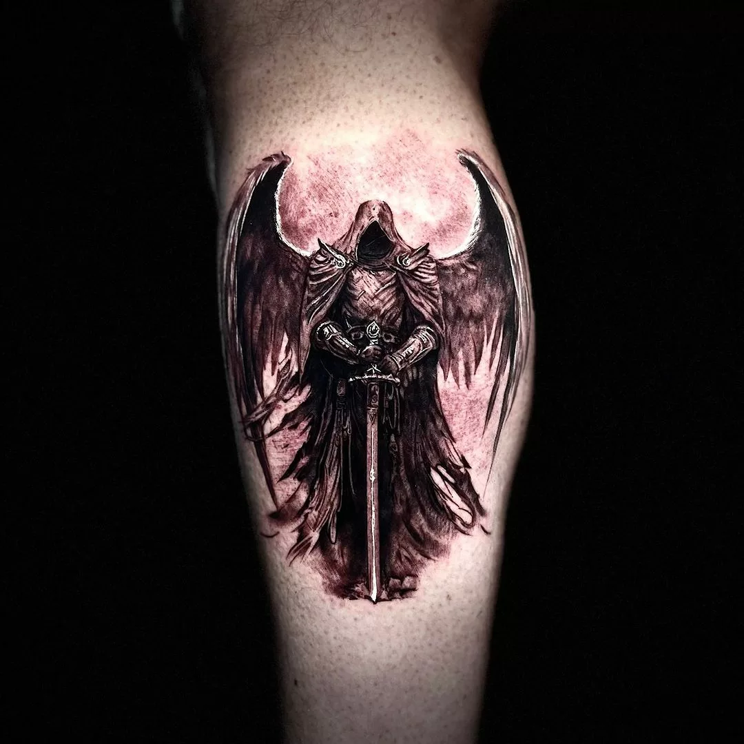 Angel of Death Tattoo 15