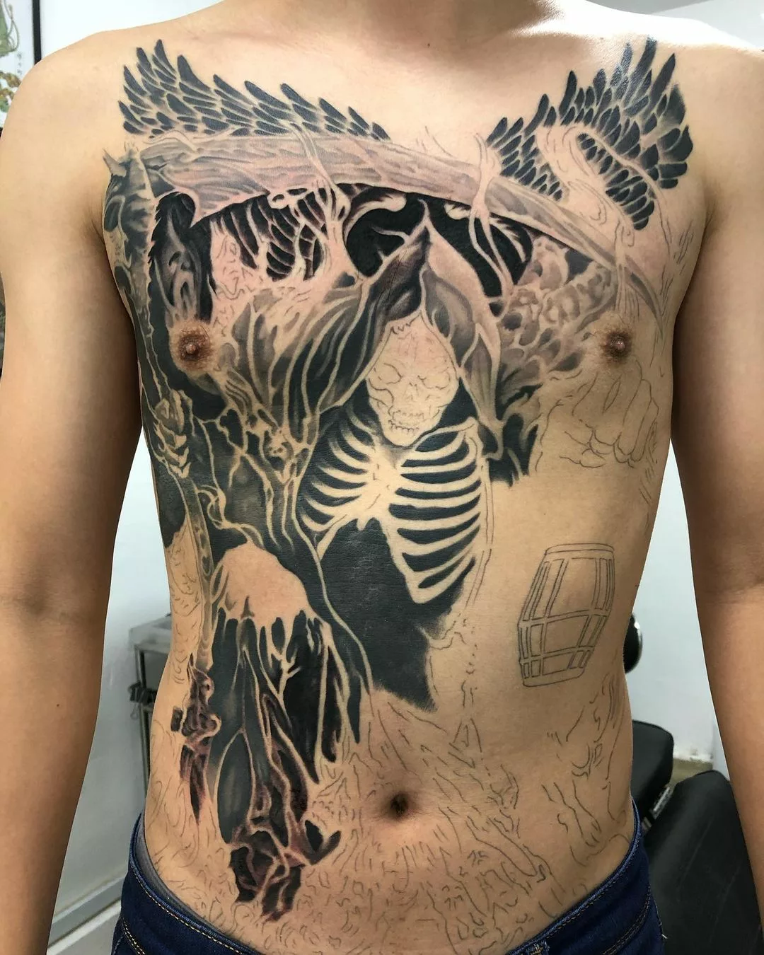 Angel of Death Tattoo 16