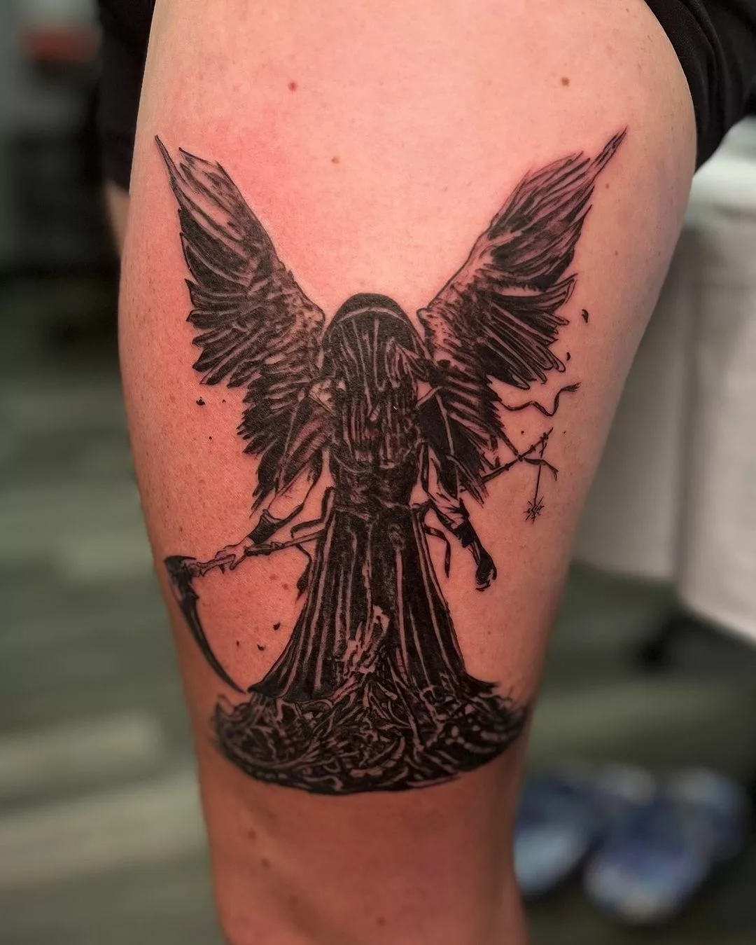 Angel of Death Tattoo 17