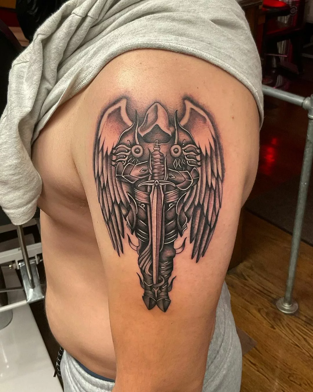 Angel of Death Tattoo 18