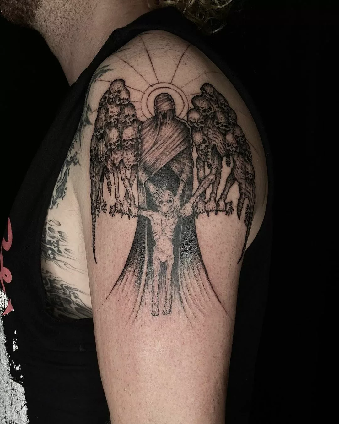 Angel of Death Tattoo 19