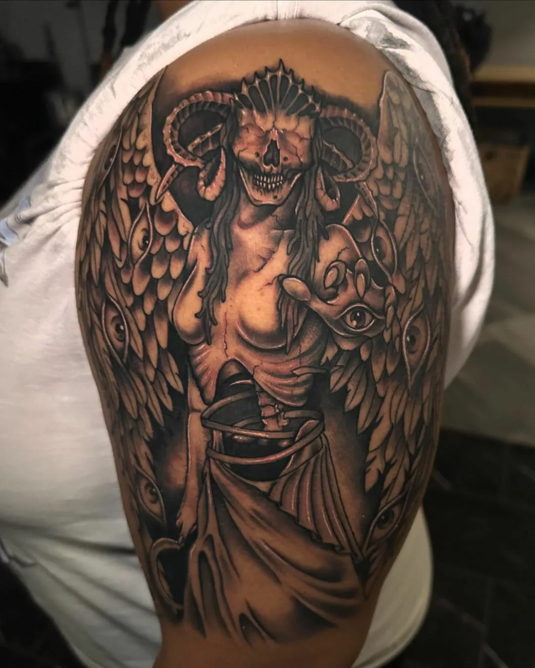 Angel of Death Tattoo 20