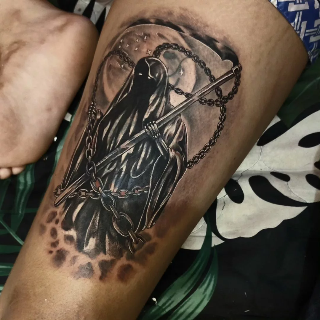 Angel of Death Tattoo 24