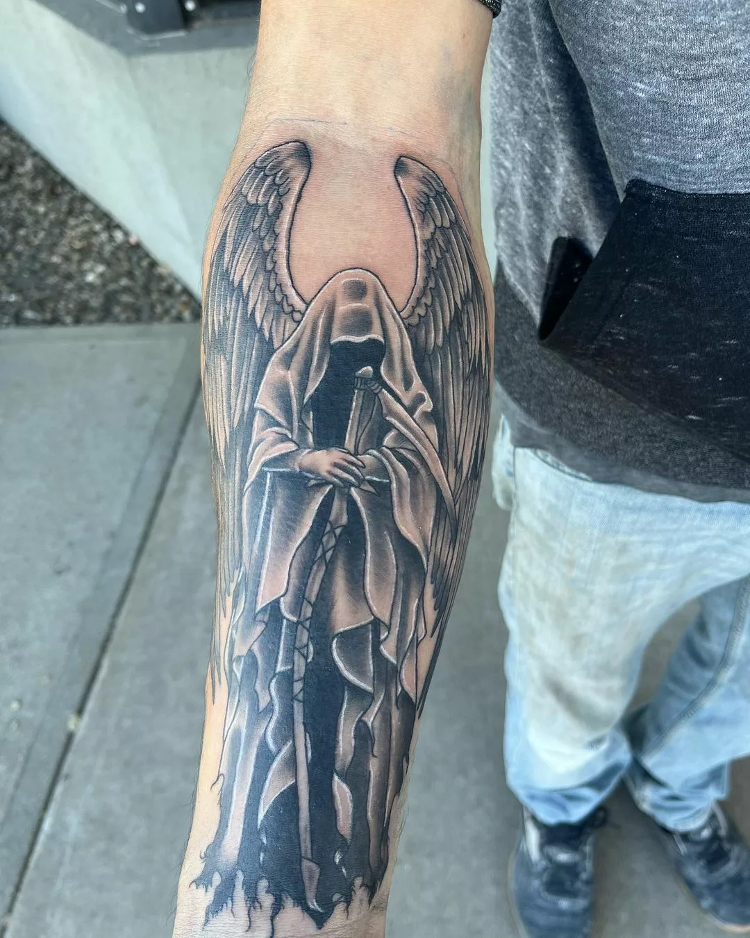 Angel of Death Tattoo 25