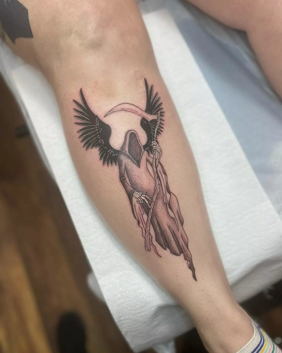 Angel of Death Tattoo 26