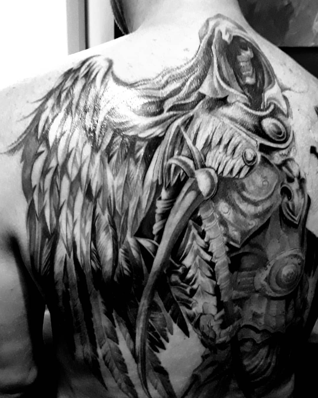 Angel of Death Tattoo 4