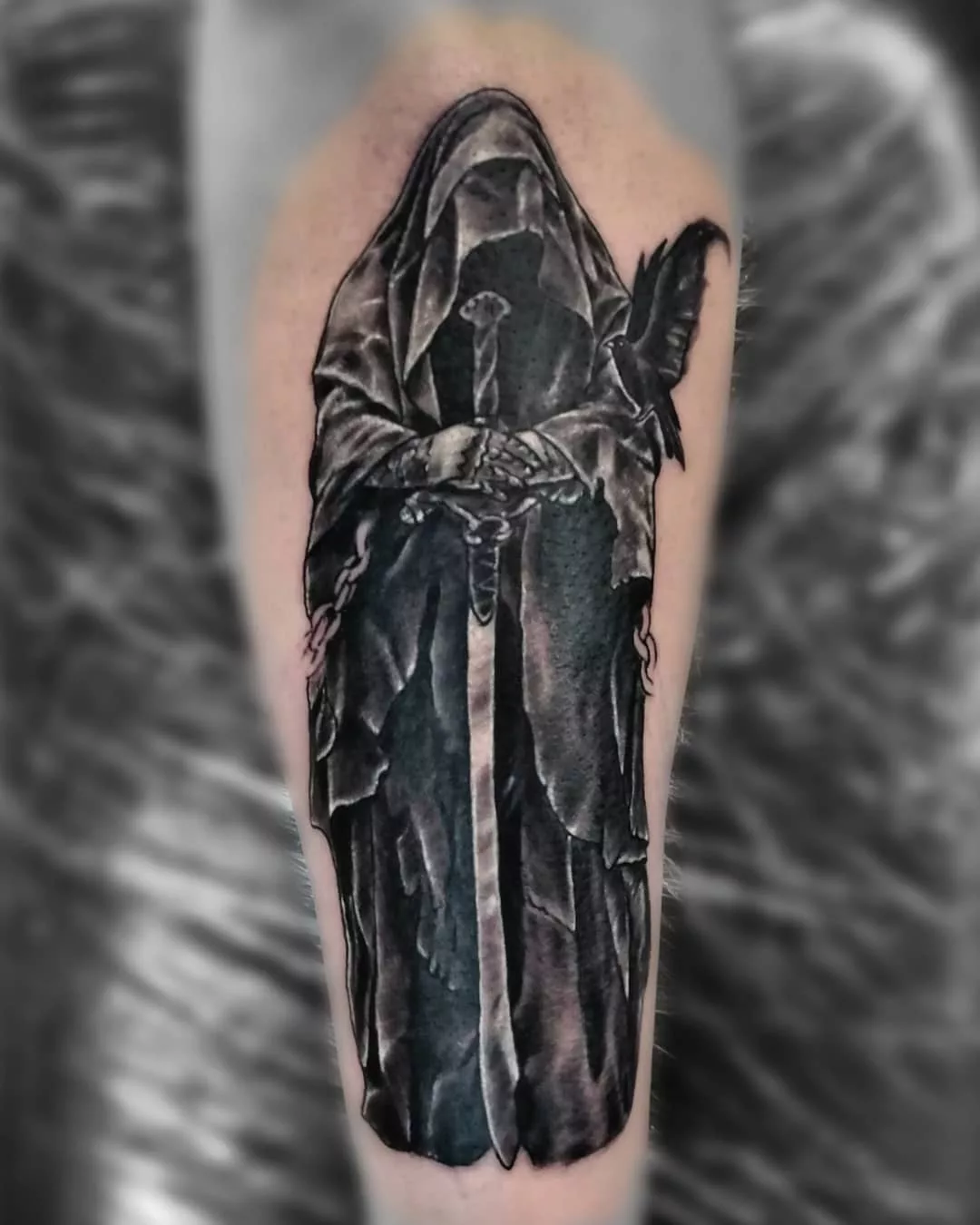 Angel of Death Tattoo 5