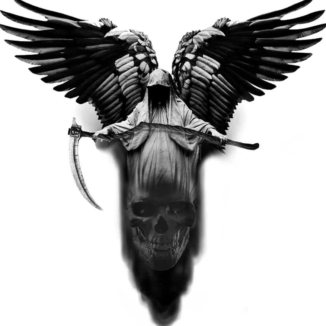 Angel of Death Tattoo 9