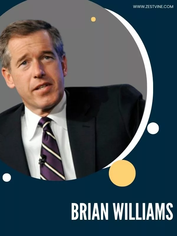 Brian Williams Highest Piad News anchor