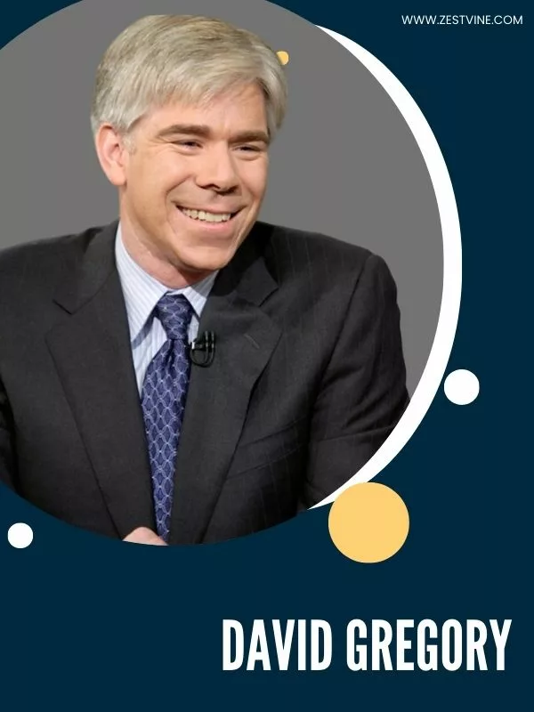 David Gregory highest paid news anchor