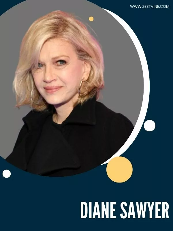 Diane Sawyer Highest Piad News anchor