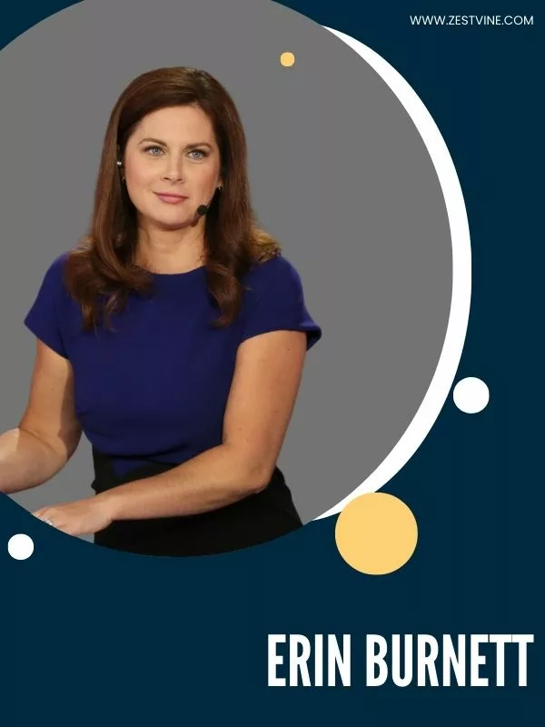 Erin Burnett Highest Piad News anchor