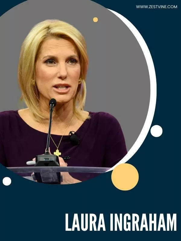 Laura Ingraham Highest Piad News anchor