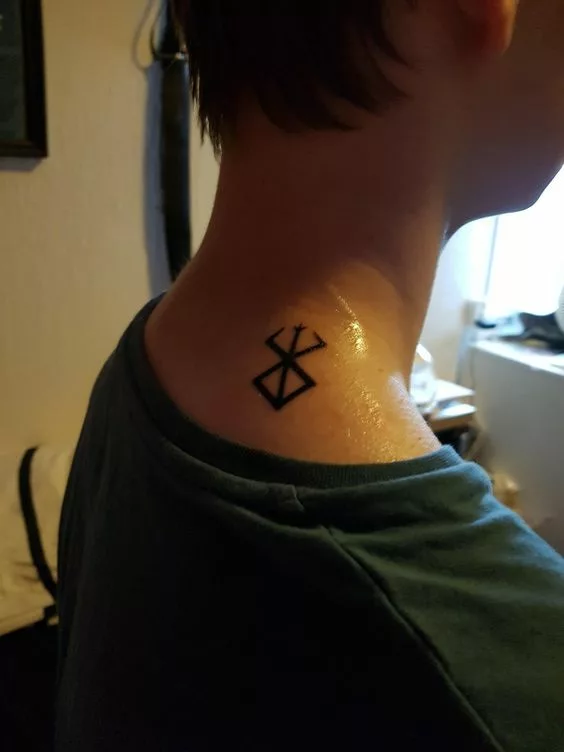 Berserk Brand of Sacrifice Tattoo